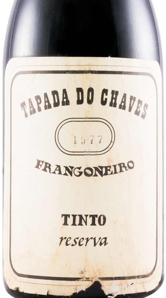 1977 Tapada do Chaves Reserva Frangoneiro tinto