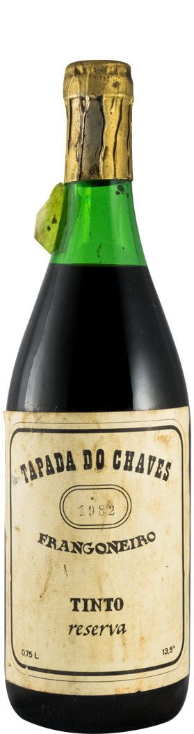 1982 Tapada do Chaves Reserva Frangoneiro tinto
