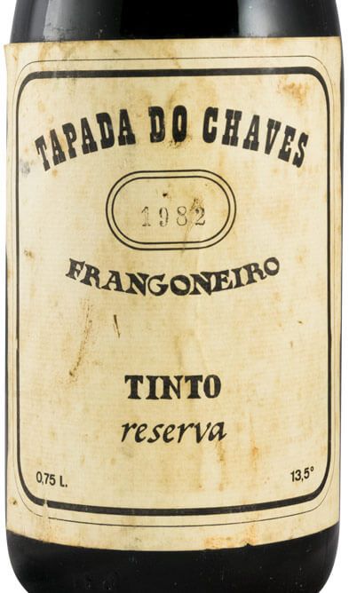 1982 Tapada do Chaves Reserva Frangoneiro tinto
