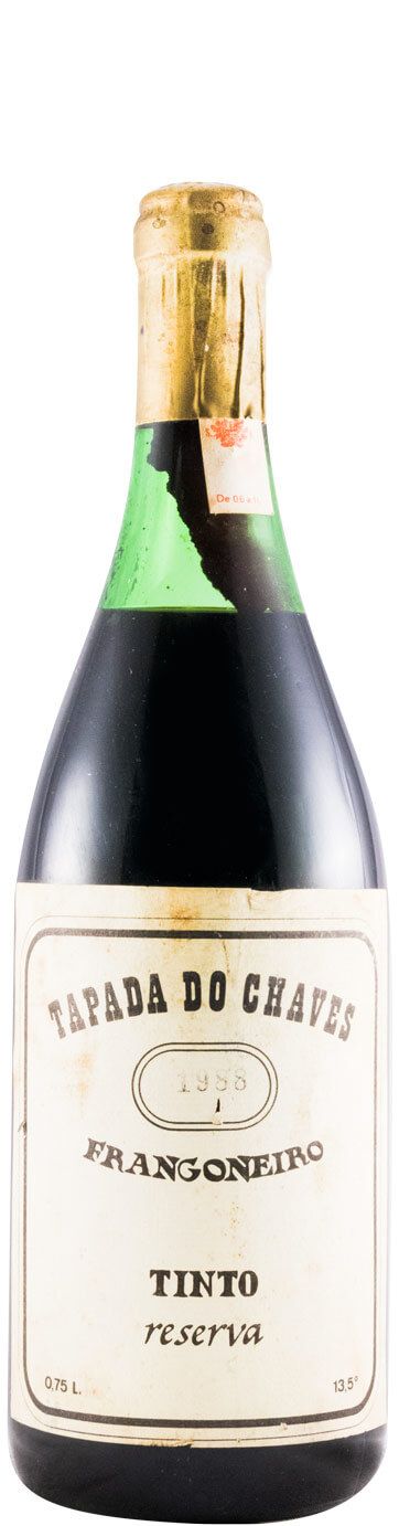 1988 Tapada do Chaves Reserva Frangoneiro tinto