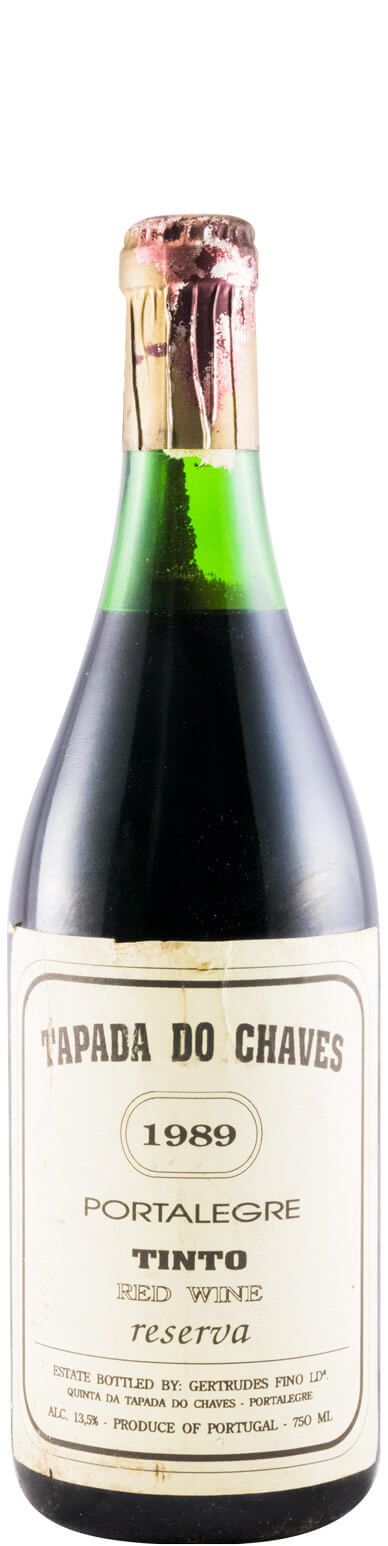 1989 Tapada do Chaves Reserva tinto