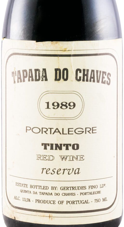 1989 Tapada do Chaves Reserva tinto