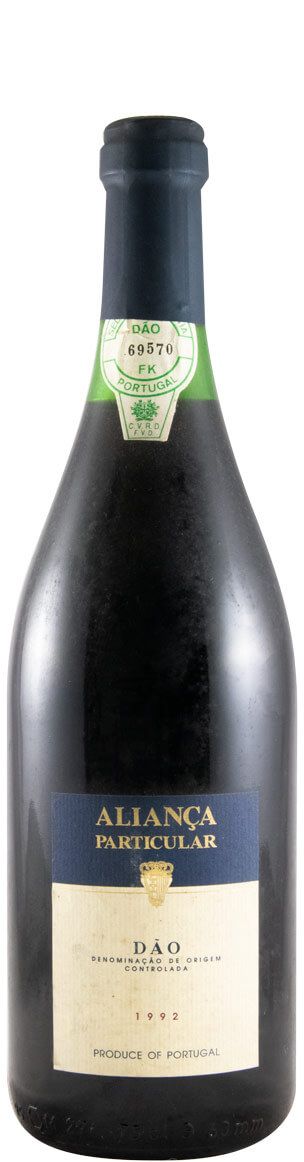 1992 Aliança Particular red