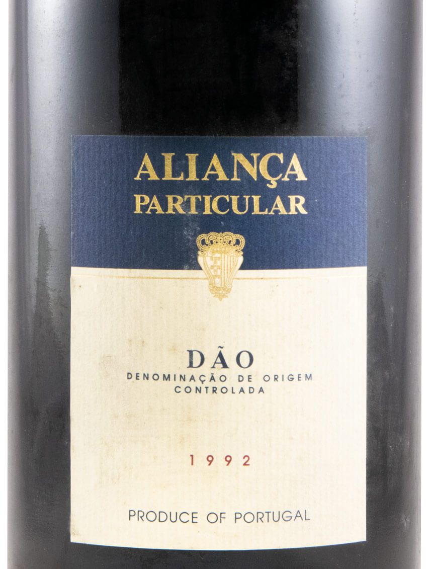 1992 Aliança Particular red