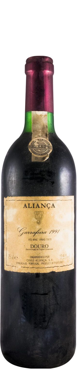 1991 Aliança Garrafeira red
