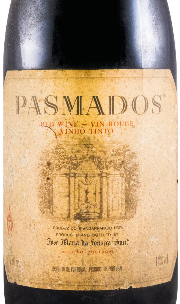 1986 José Maria da Fonseca Pasmados tinto