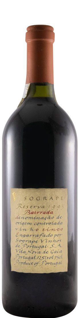 1995 Sogrape Garrafeira tinto
