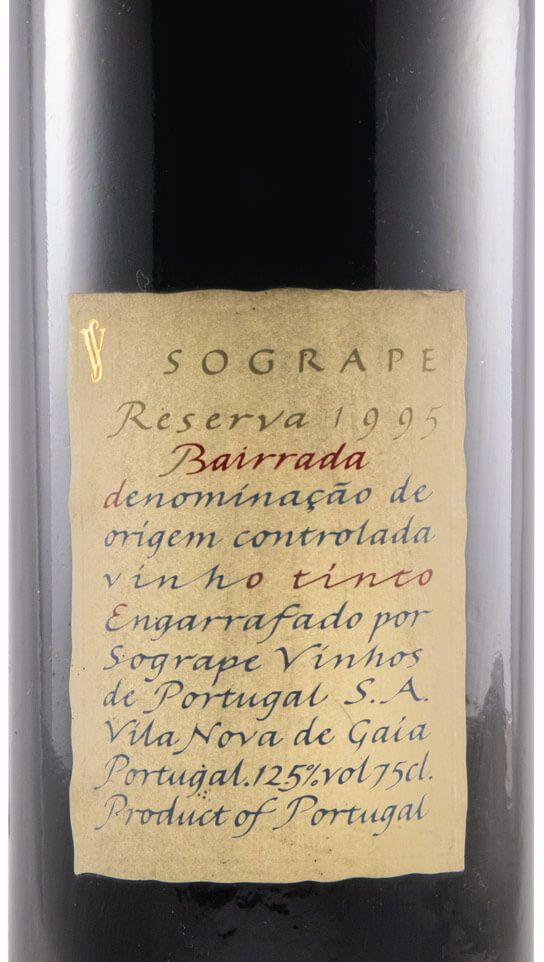 1995 Sogrape Garrafeira tinto