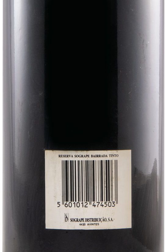 1995 Sogrape Garrafeira tinto