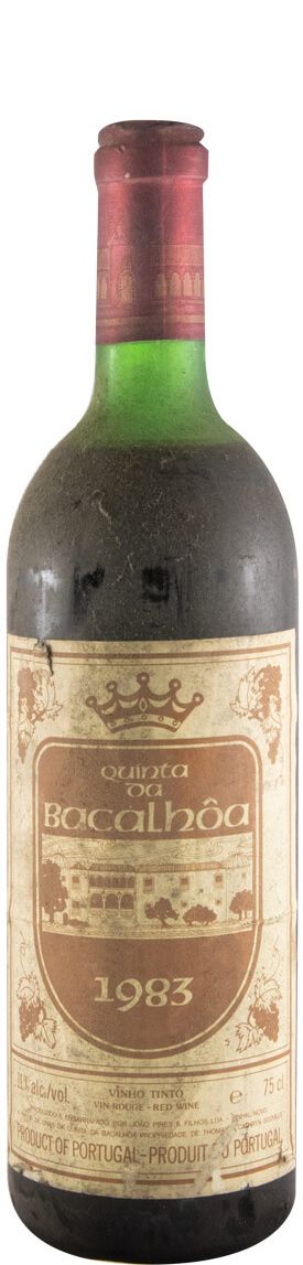 1983 Quinta da Bacalhôa red