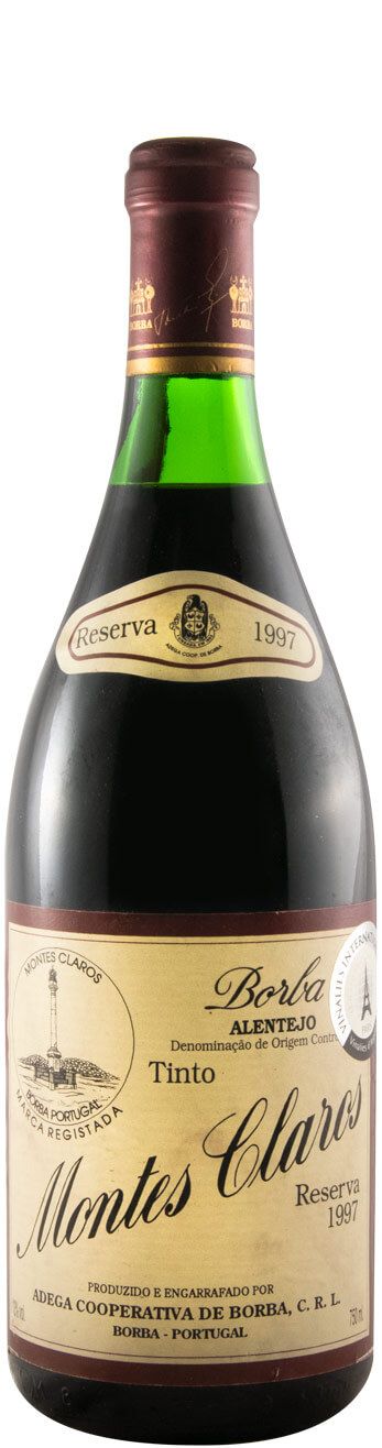 1997 Montes Claros Reserva red