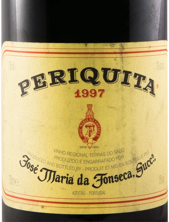1997 José Maria da Fonseca Periquita 150 years red