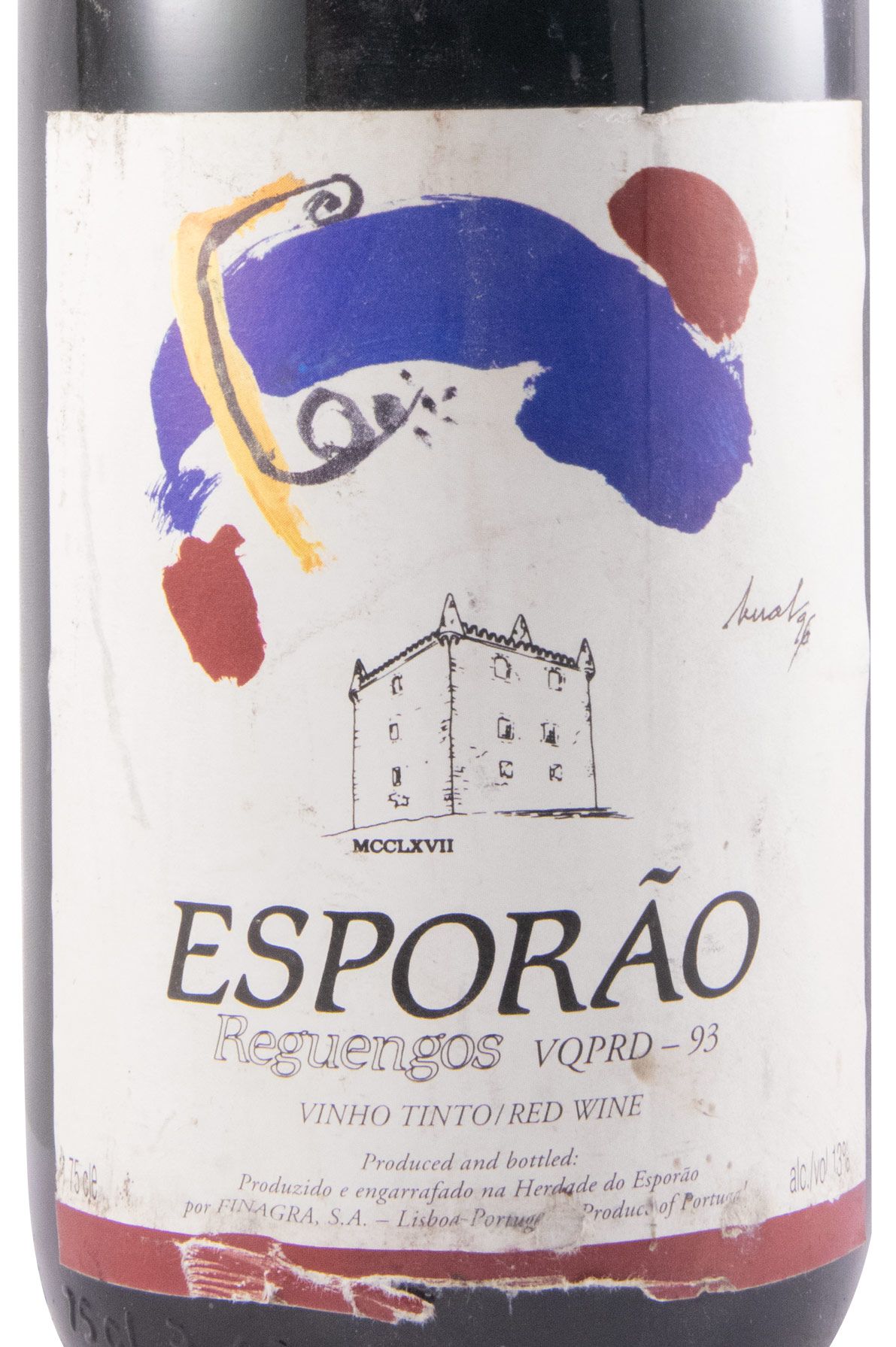 1993 Herdade do Esporão red