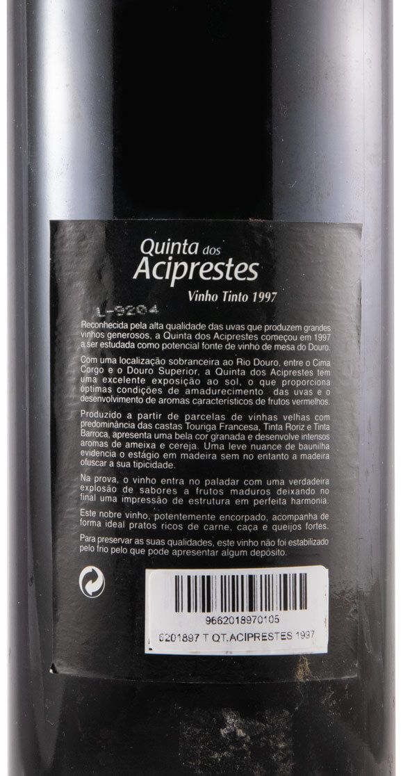 1997 Quinta dos Aciprestes tinto
