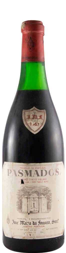 1967 José Maria da Fonseca Pasmados red