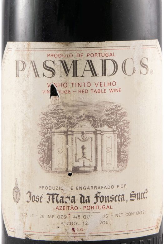 1967 José Maria da Fonseca Pasmados red