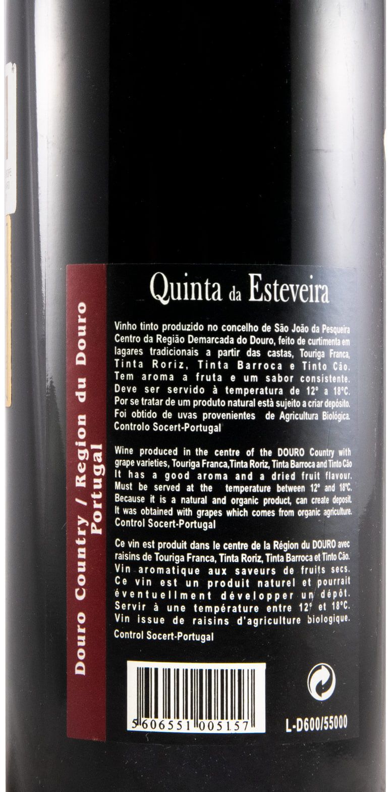 2000 Casal dos Jordões Quinta da Esteveira Reserva red