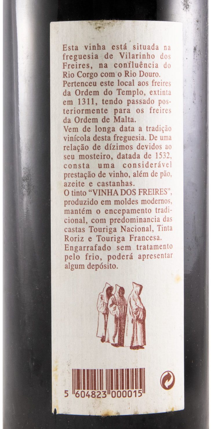 1998 Vinha dos Freires red