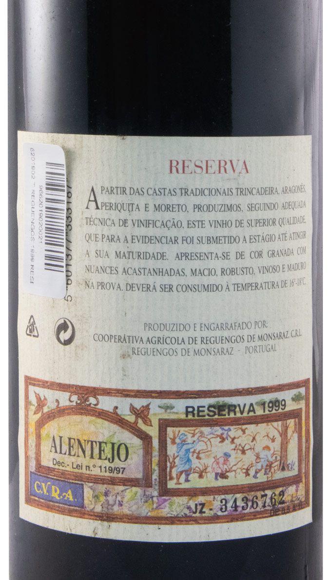 1999 Reguengos Reserva red