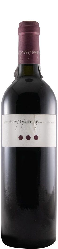 1999 Lavradores de Feitoria Três Bagos red