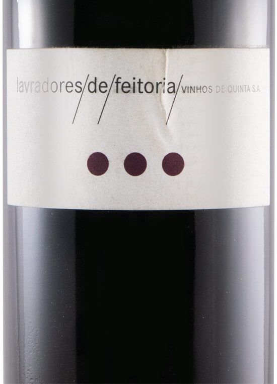 1999 Lavradores de Feitoria Três Bagos red