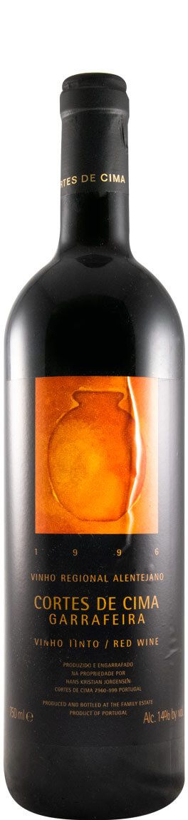 1996 Cortes de Cima Garrafeira tinto