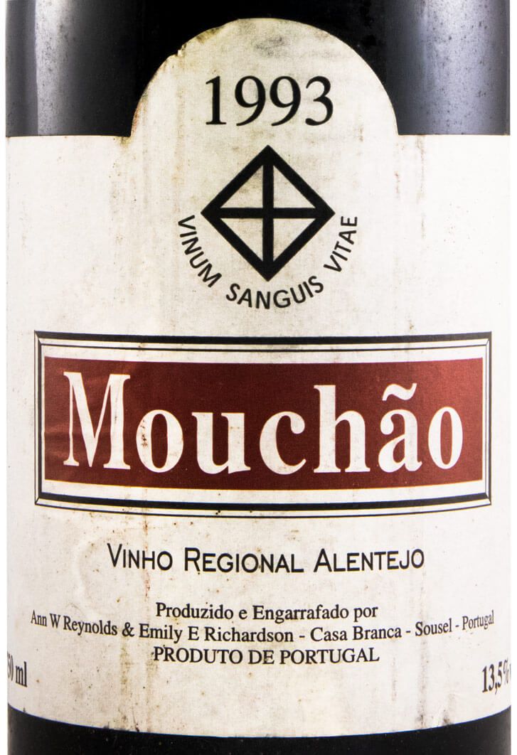 1993 Mouchão red