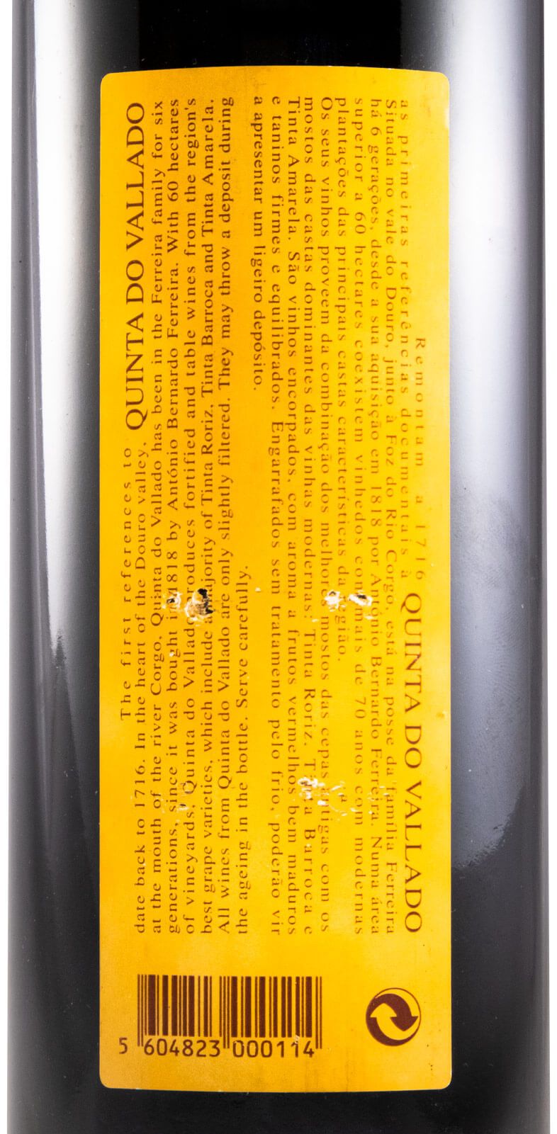 1999 Vallado tinto