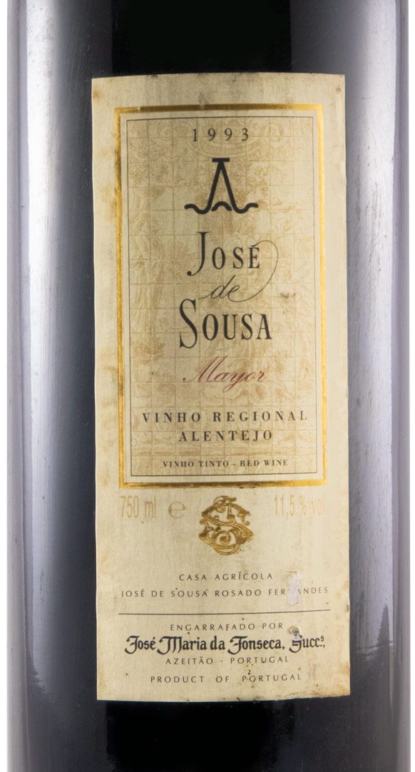 1993 José Maria da Fonseca José de Sousa Mayor red