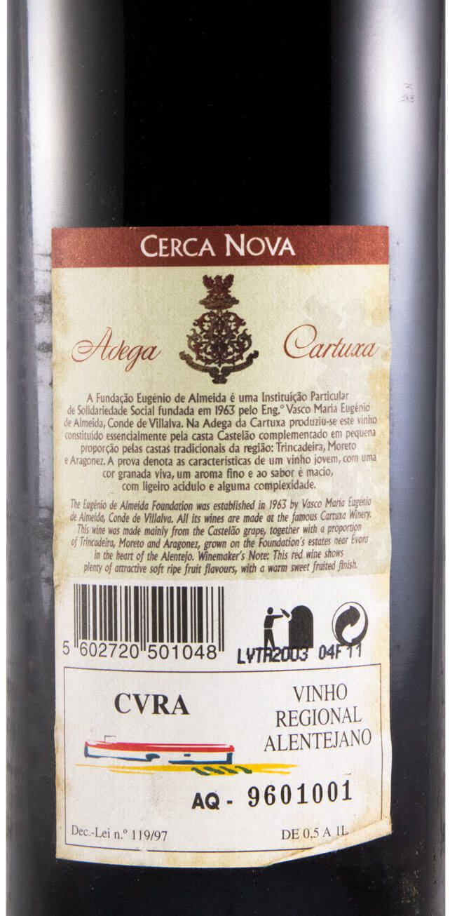 2003 Cerca Nova red
