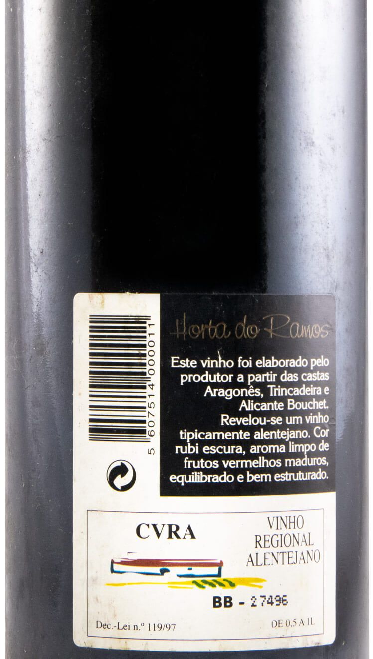 1999 Horta do Ramos red