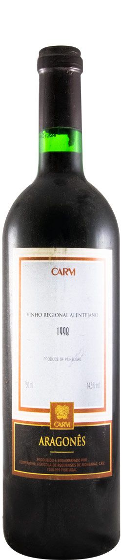 1998 CARM Aragonez red