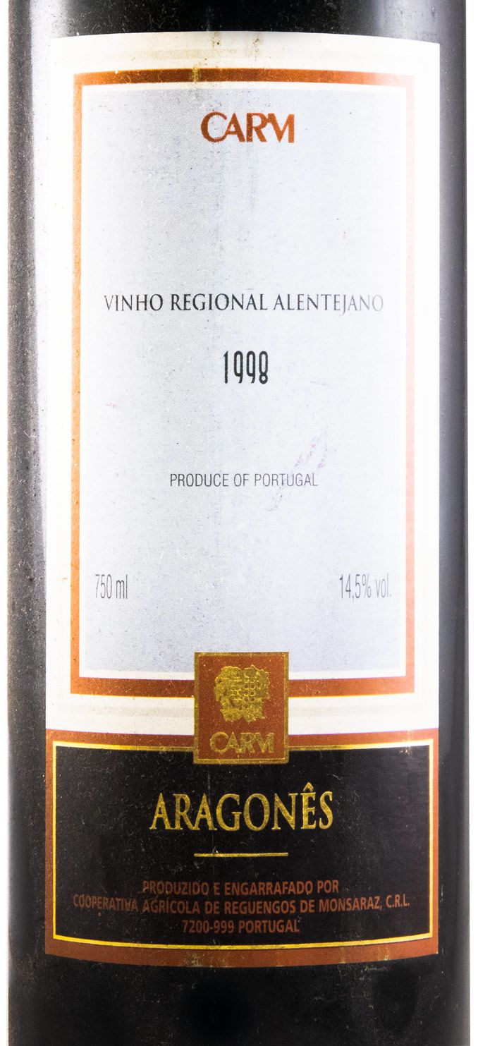 1998 CARM Aragonez red