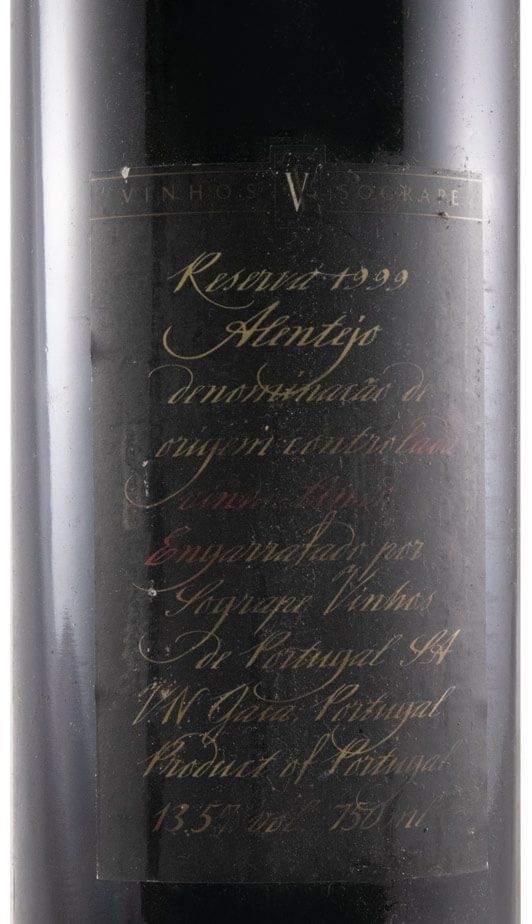 1999 Sogrape Reserva Alentejo red