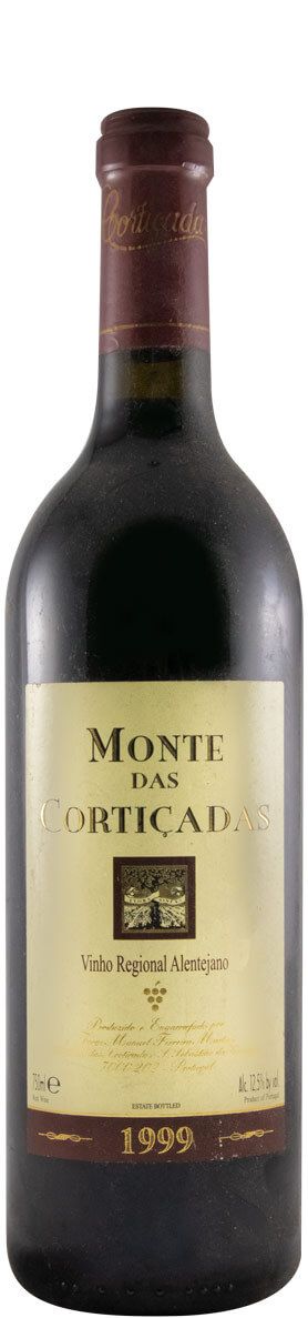 1998 Monte das Cortiçadas red