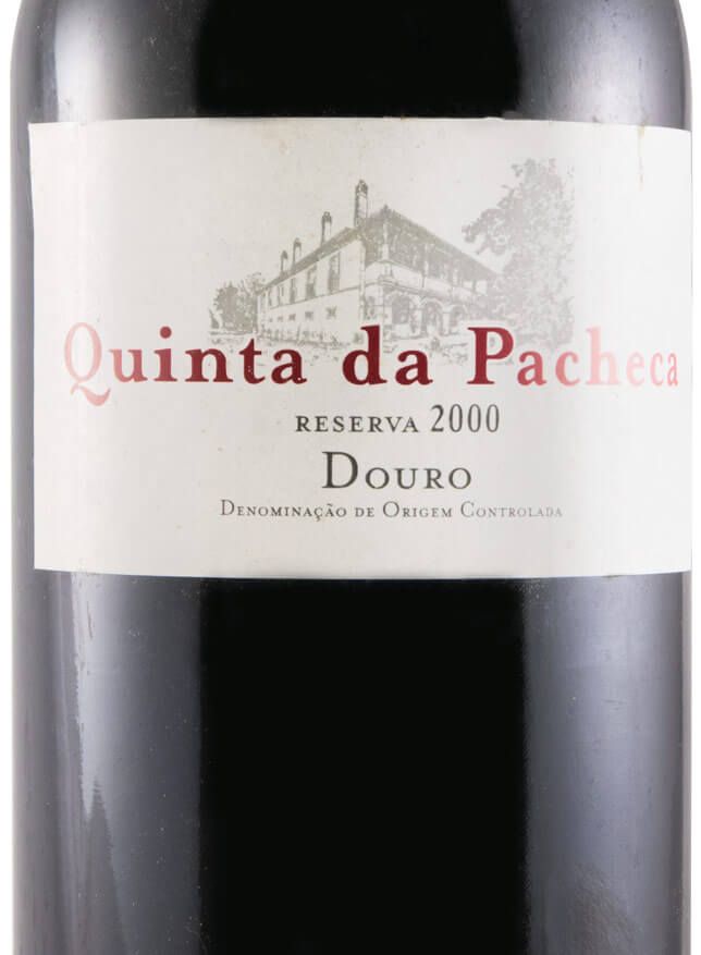 2000 Pacheca Reserva red