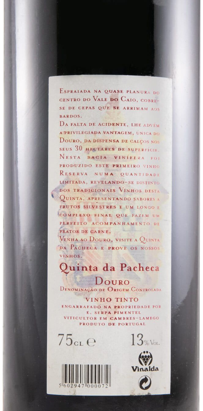 2000 Pacheca Reserva red