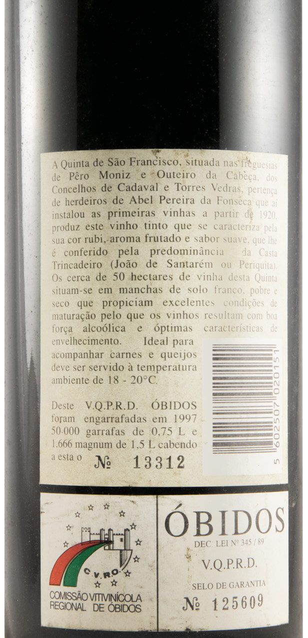1994 Quinta de S. Francisco red