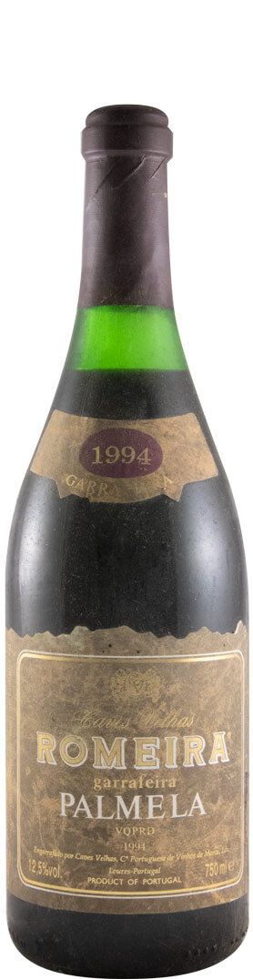 1994 Romeira Garrafeira red