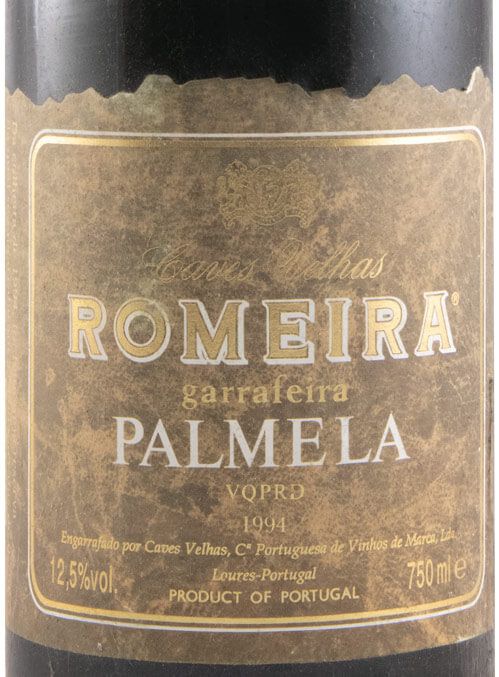 1994 Romeira Garrafeira red