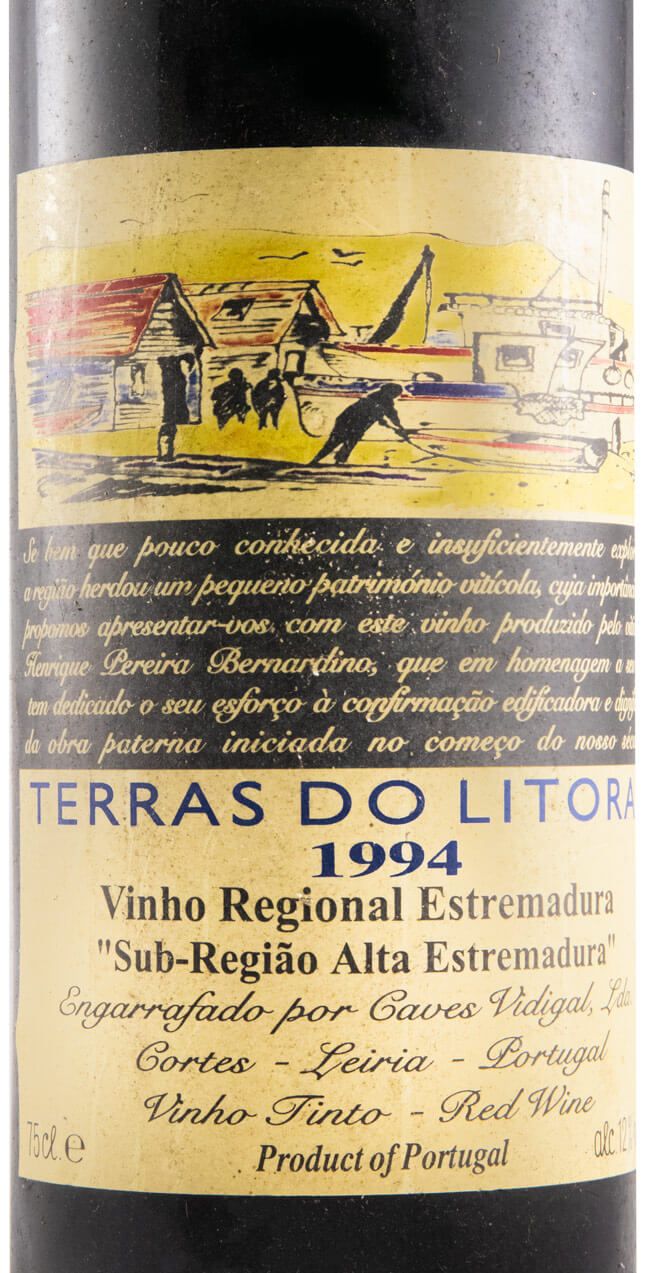 1994 Terras do Litoral red
