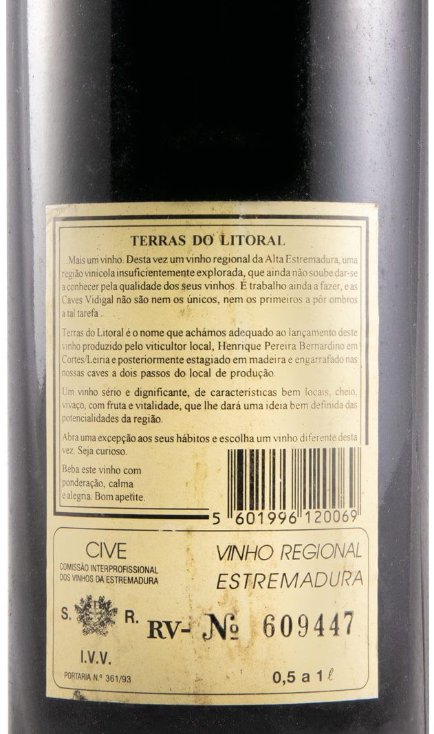 1994 Terras do Litoral red