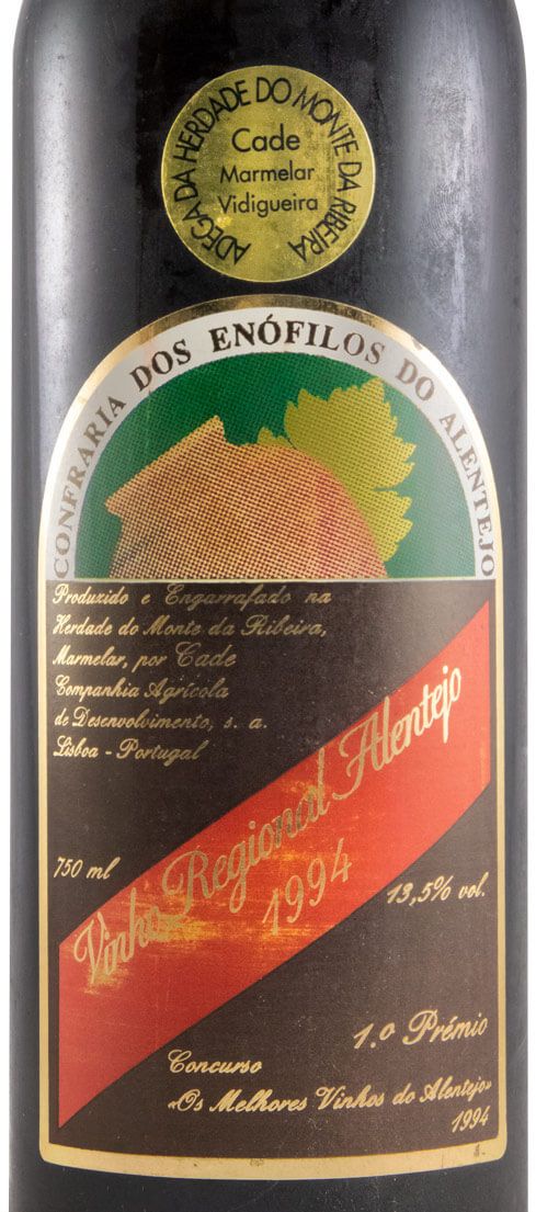 1994 Confraria Enófilos do Alentejo 1º Prémio red