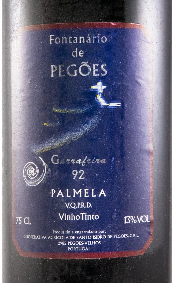 1992 Fontanário de Pegões tinto