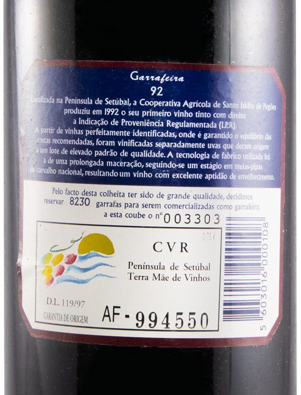 1992 Fontanário de Pegões tinto