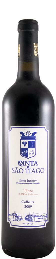 2009 Quinta de São Tiago red