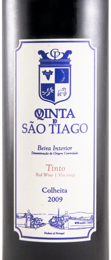 2009 Quinta de São Tiago red