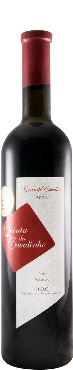 2004 Quinta do Cavalinho Grande Escolha red