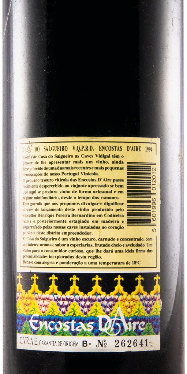 1994 Encostas D'Aire red