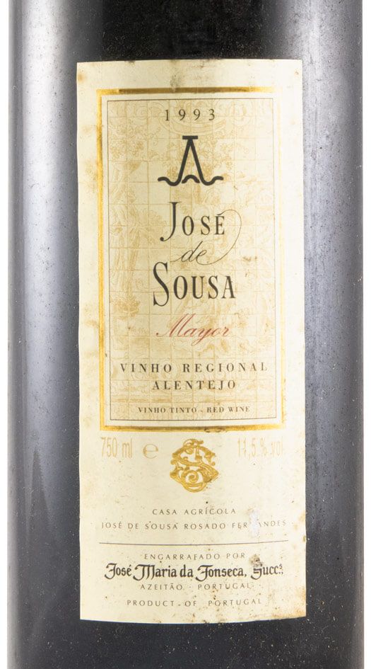 1993 José Maria da Fonseca José de Sousa red Velho red